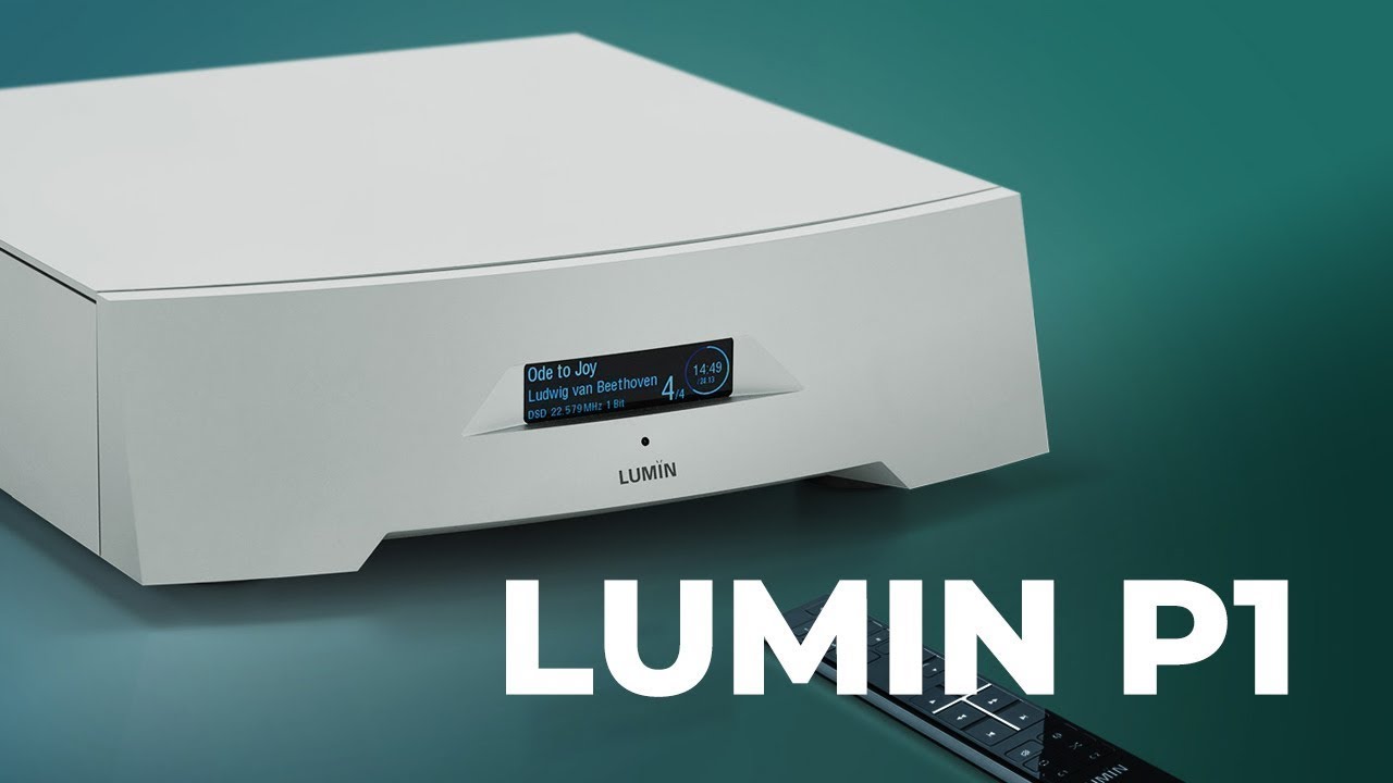LUMIN P1을 소개합니다.