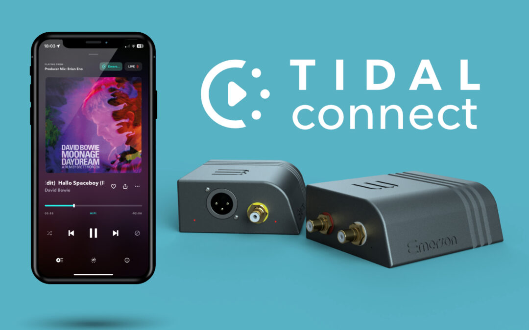 왓슨오디오, TIDAL CONNECT 업데이트 