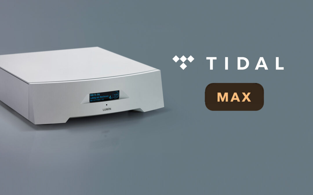루민, 업계 최초 TIDAL MAX 고음질 재생 업데이트